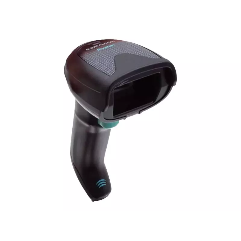 Datalogic Gryphon I GBT4500 High Density (HD) rinkinys - 2D brūkšninių kodų skaitytuvas - Bluetooth 4.0 - juoda