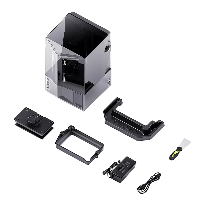 ELEGOO Saturn 4 Ultra 16K 3D spausdintuvas