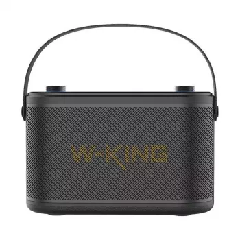 W-KING H10 nešiojamas Bluetooth garsiakalbis 120W RGB šviesos IPX6 juodas