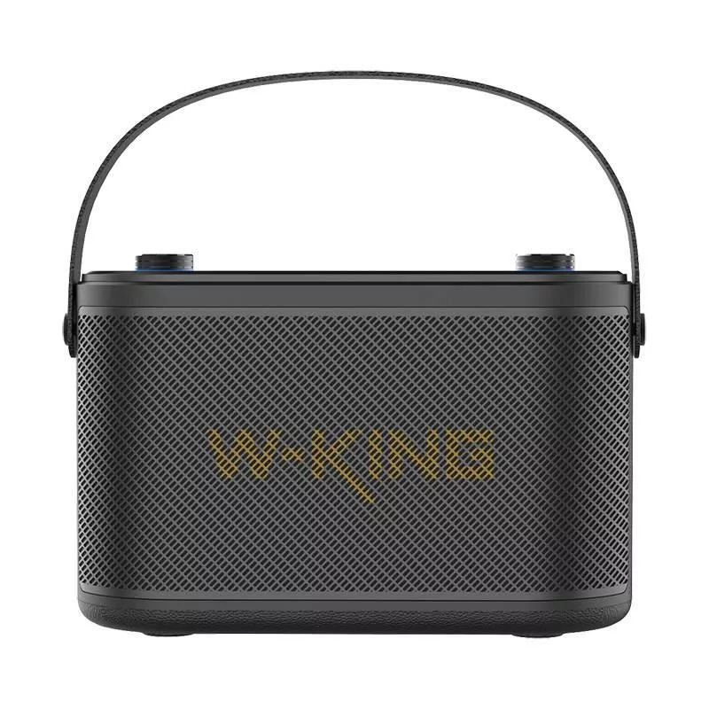 W-KING H10 nešiojamas Bluetooth garsiakalbis 120W RGB šviesos IPX6 juodas