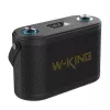 W-KING H10 nešiojamas Bluetooth garsiakalbis 120W RGB šviesos IPX6 juodas