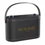 W-KING H10 nešiojamas Bluetooth garsiakalbis 120W RGB šviesos IPX6 juodas