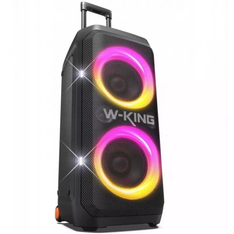 W-KING T12 belaidis Bluetooth garsiakalbis – juodas
