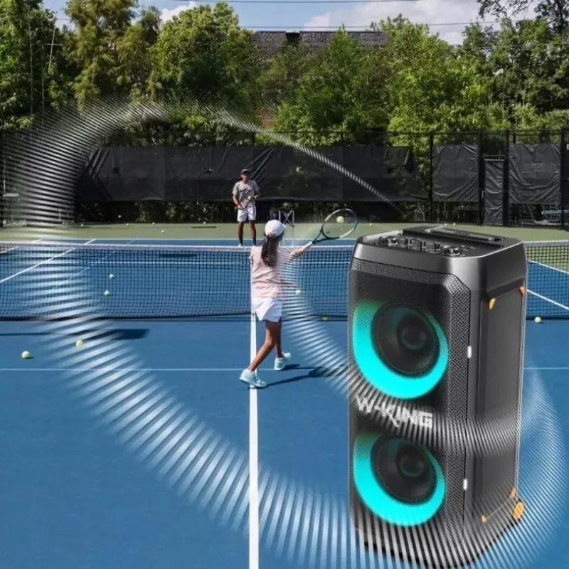 W-KING T12 belaidis Bluetooth garsiakalbis – juodas