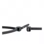 WKK Black UV-Stabilized Cable Tie 200x4.8mm 100 vnt.