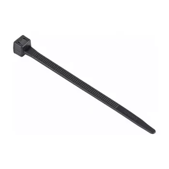 WKK Juodas UV stabilizuotas kabelio raištis 300x4,8 mm 100 vnt.