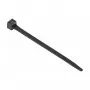 WKK Juodas UV stabilizuotas kabelio raištis 300x4,8 mm 100 vnt.