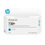HP 738M 130 ml Cyan Original Ink Cartridge for DesignJet