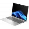 HP EliteBook 6 G1ah 16 nešiojamas kompiuteris, AMD Ryzen 5, 16 GB RAM, 512 GB SSD, 16.0 inch WUXGA, Windows 11 Pro, Pike Silver