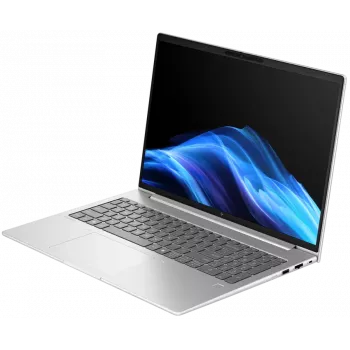 HP EliteBook 6 G1ah 16 nešiojamas kompiuteris, AMD Ryzen 5, 16 GB RAM, 512 GB SSD, 16.0 inch WUXGA, Windows 11 Pro, Pike Silver