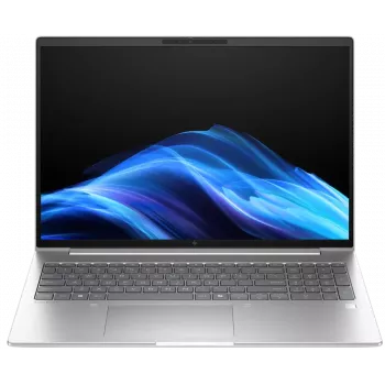 HP EliteBook 6 G1ah 16 nešiojamas kompiuteris, AMD Ryzen 5, 16 GB RAM, 512 GB SSD, 16.0 inch WUXGA, Windows 11 Pro, Pike Silver