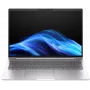 HP EliteBook 6 G1ah 16 nešiojamas kompiuteris, AMD Ryzen 5, 16 GB RAM, 512 GB SSD, 16.0 inch WUXGA, Windows 11 Pro, Pike Silver
