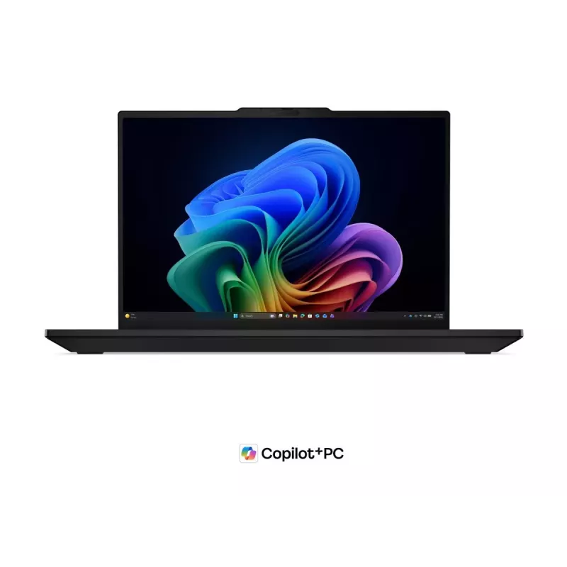 Lenovo ThinkPad T16 G5 Intel nešiojamas kompiuteris - 16 inch WUXGA IPS Anti-Glare, Intel Core Ultra 7 355, 32GB LPDDR5X, 512GB SSD, Intel Graphics, Windows 11 Pro, Wi-Fi 7, Bluetooth 5.4, juodas