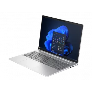 HP ProBook 4 G1ah 16 nešiojamas kompiuteris - AMD Ryzen 5 7530U, 16 GB RAM, 512 GB SSD, 16.0 inch WUXGA, Windows 11 Pro, sidabrinis