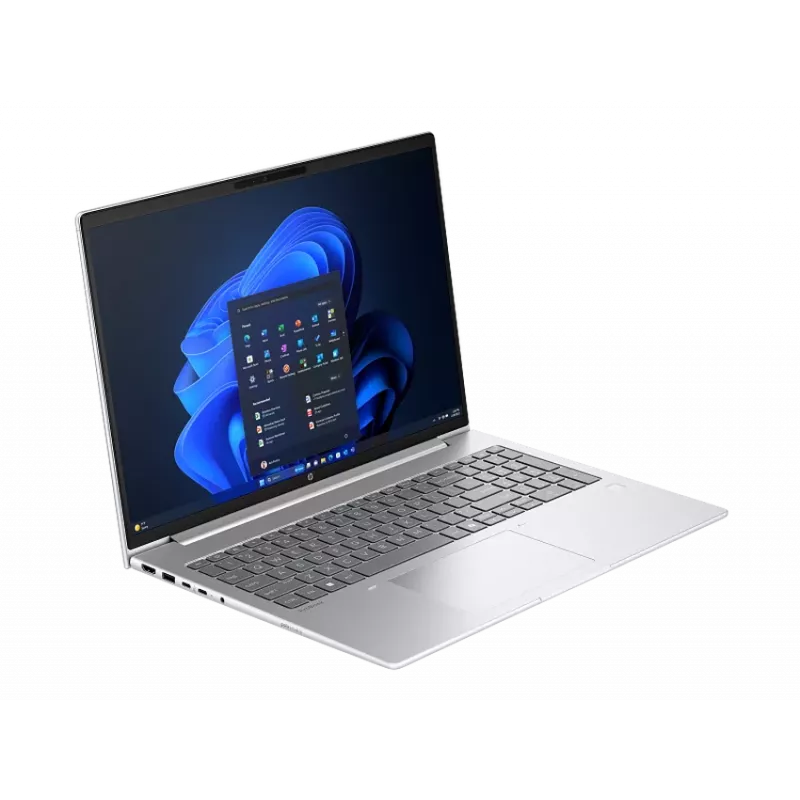 HP ProBook 4 G1ah 16 nešiojamas kompiuteris - AMD Ryzen 5 7530U, 16 GB RAM, 512 GB SSD, 16.0 inch WUXGA, Windows 11 Pro, sidabrinis