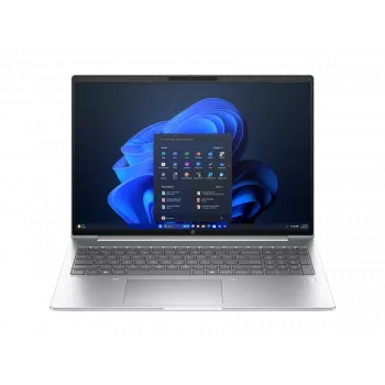 HP ProBook 4 G1ah 16 nešiojamas kompiuteris - AMD Ryzen 5 7530U, 16 GB RAM, 512 GB SSD, 16.0 inch WUXGA, Windows 11 Pro, sidabrinis