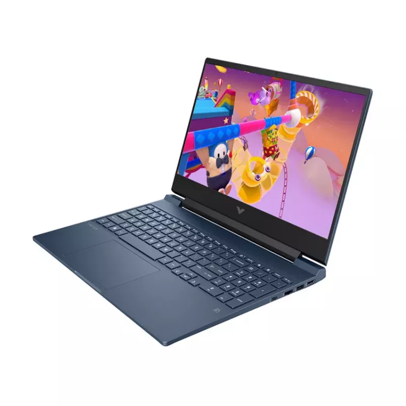 HP Victus Gaming 15-fb3007nv nešiojamasis kompiuteris, RTX 4050 6GB, Ryzen 7, 16GB RAM, SSD, 15.6 colių FHD (atnaujinta prekė)