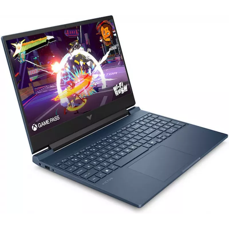 HP Victus Gaming 15-fb3007nv nešiojamasis kompiuteris, RTX 4050 6GB, Ryzen 7, 16GB RAM, SSD, 15.6 colių FHD (atnaujinta prekė)