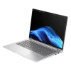HP EliteBook 6 G1a 14 AI nešiojamas kompiuteris, AMD Ryzen AI 5, 32 GB DDR5 RAM, 512 GB SSD, 14.0 inch WUXGA IPS, Windows 11 Pro, sidabrinis