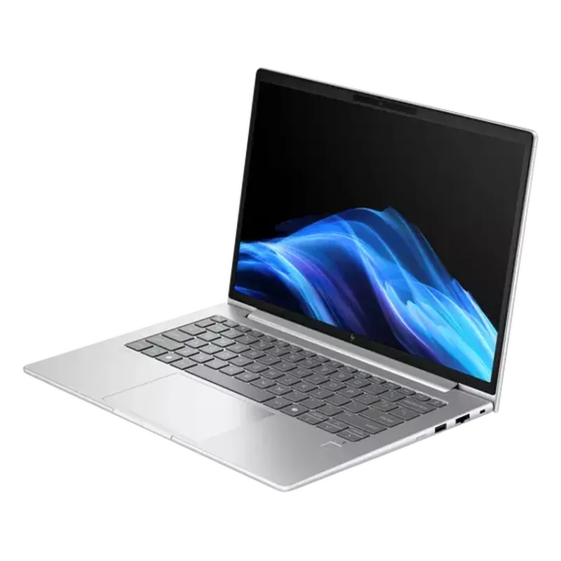 HP EliteBook 6 G1a 14 AI nešiojamas kompiuteris, AMD Ryzen AI 5, 32 GB DDR5 RAM, 512 GB SSD, 14.0 inch WUXGA IPS, Windows 11 Pro, sidabrinis