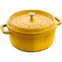 Staub La Cocotte 24 cm apvalus ketaus puodas, Citron, 1011669