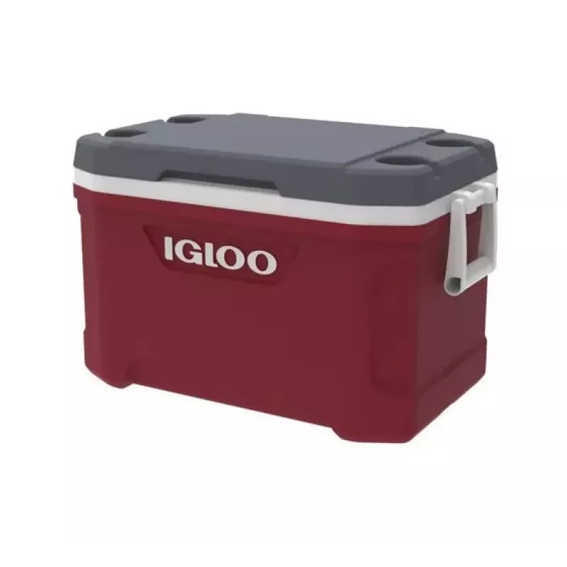 Igloo Latitude Cool Box 52 49L, raudona