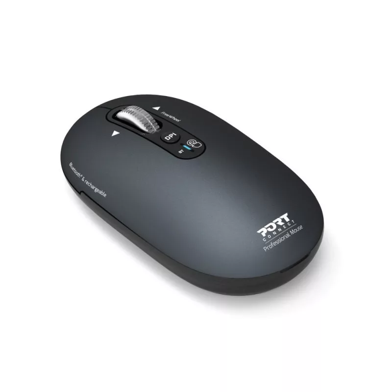 PORT DESIGNS PORT CONNECT Mouse PURE MAC Wireless Bluetooth Gray