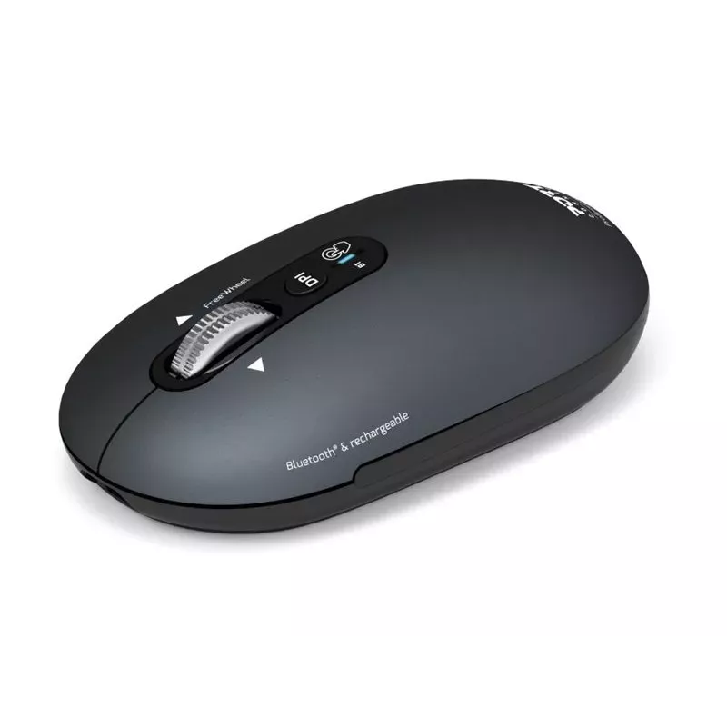 PORT DESIGNS PORT CONNECT Mouse PURE MAC Wireless Bluetooth Gray