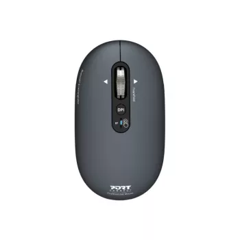 PORT DESIGNS PORT CONNECT Mouse PURE MAC Wireless Bluetooth Gray
