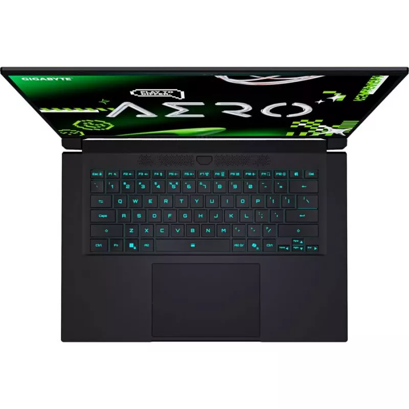 Gigabyte Aero X16 1VH93DEC64AH nešiojamasis kompiuteris, AMD Ryzen 7, 32 GB RAM, SSD, 16.0" WQXGA (atnaujinta prekė)