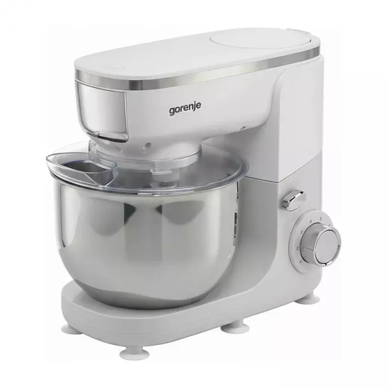 Gorenje MMC1005W Virtuvinis kombainas 1000W 4,8L Baltas/Metalinis