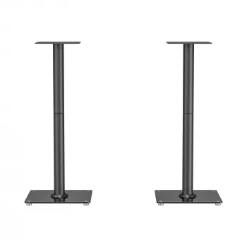 SBOX SB-76L Speaker Floor Mount Pair Black 680-1100mm