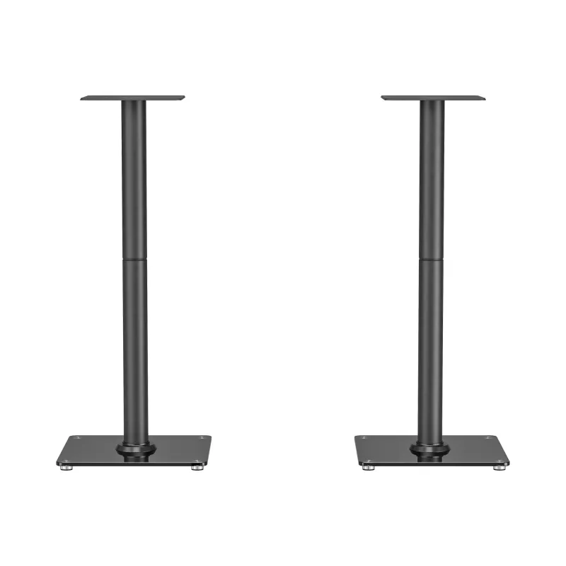 SBOX SB-76L Speaker Floor Mount Pair Black 680-1100mm
