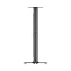 SBOX SB-76L Speaker Floor Mount Pair Black 680-1100mm