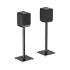 SBOX SB-76L Speaker Floor Mount Pair Black 680-1100mm