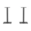 SBOX SB-76M Speaker Floor Mount Pair Black