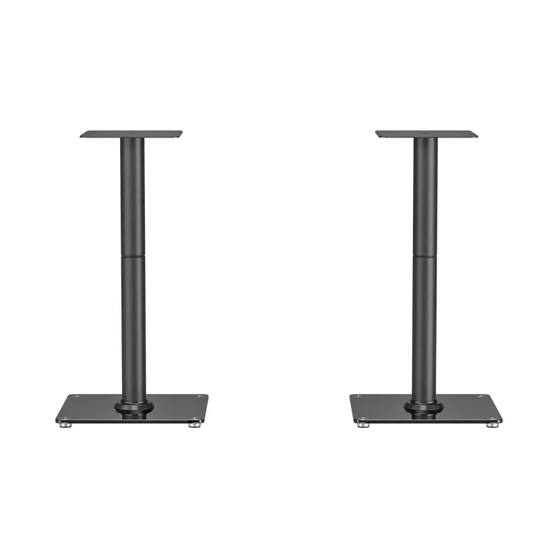SBOX SB-76M Speaker Floor Mount Pair Black