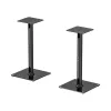 SBOX SB-76M Speaker Floor Mount Pair Black