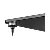 SBOX SB-76M Speaker Floor Mount Pair Black
