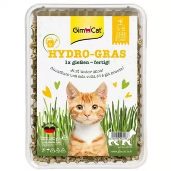 GimCat Hydro-Gras Liquid Grass Paste katėms 150g