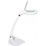 MAUL MAULiris LED didinamoji stalinė lempa, 3 dioptrijos (1,75x), 127 mm lęšis, 760 lm, 6500 K, 9 W, balta