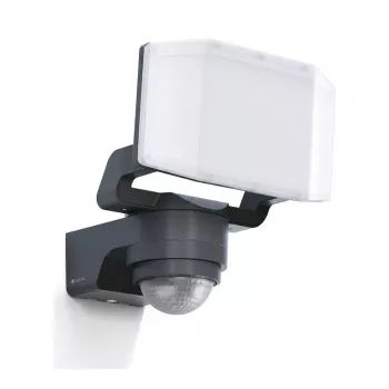 STEINEL XLED PRO Expanse S LED prožektorius su PIR jutikliu, antracitas, 2124 lm, 20,5 W, 3000 K, IP44, Bluetooth