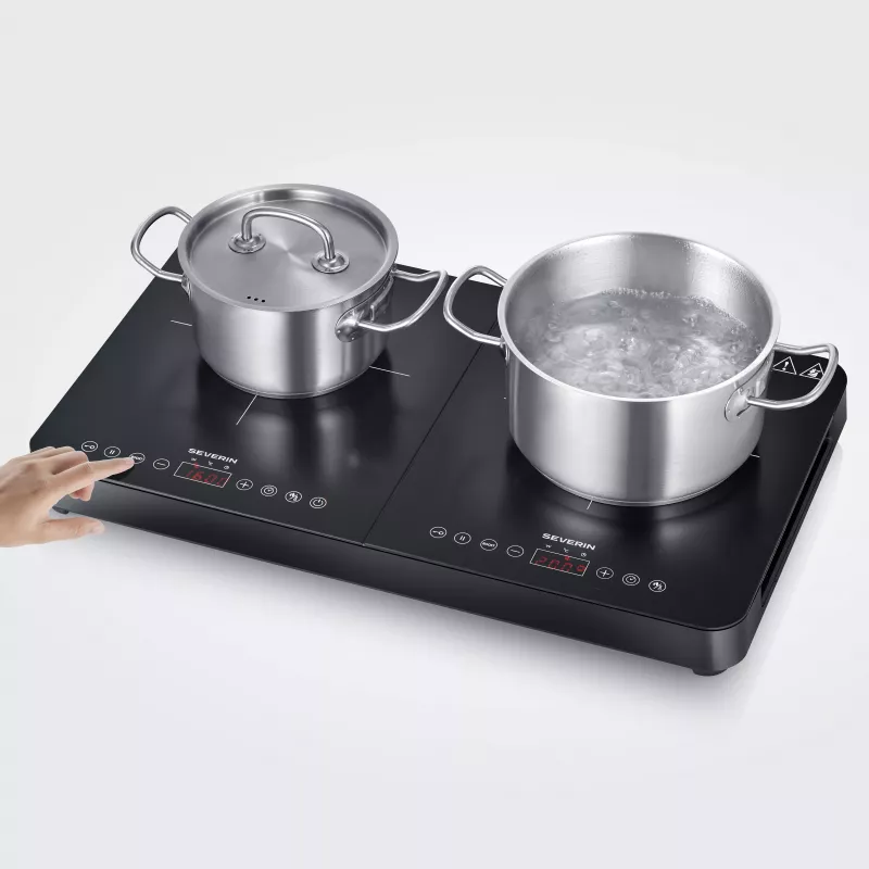 SEVERIN DK 1027 Dviguba kaitvietė 2500W Balta
