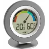 TFA 30.5019 Thermo-Hygrometer COSY - Skaitmeninis vidaus termometras ir drėgmės matuoklis su Max/Min atmintimi, komforto zonos indikatoriumi, LCD ekranu, baltas
