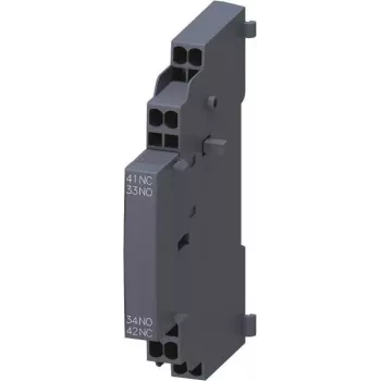 Siemens 3RV2901-2A pagalbinis jungiklis, tvirtinamas iš šono