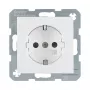 Berker 4723 89 89 Schuko kištukinis lizdas Polar White