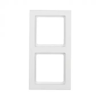 Berker 10126099 Rėmelis Q.3 Polar White, Matt