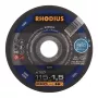 RHODIUS XT 67 115x1.5x22.23 Pjovimo diskas Pro Blue
