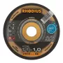 Rhodius XT38 pjovimo diskas 125x1,0x22,23 mm metalui