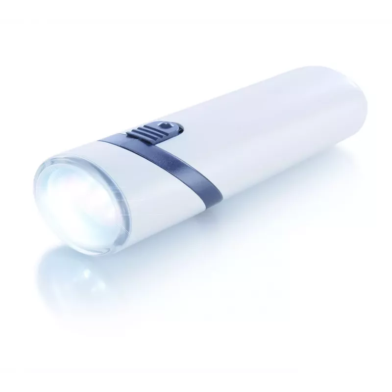 ANSMANN RC2 0.2W LED rašiklinis žibintuvėlis juodas